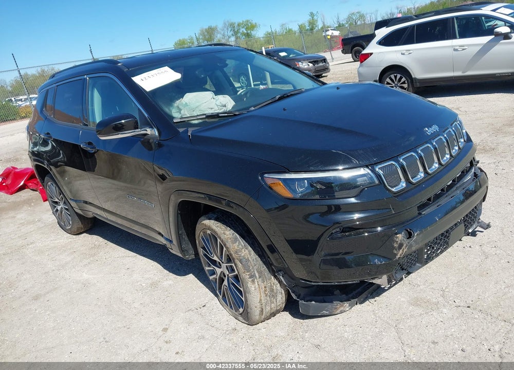 2022 JEEP COMPASS LIMITED 4X4 VIN: 3C4NJDCB4NT189558