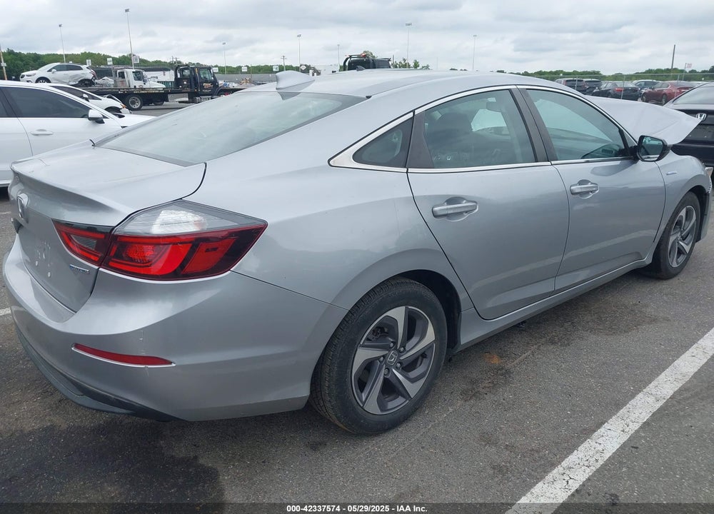 2019 HONDA INSIGHT VIN: 19XZE4F14KE009861