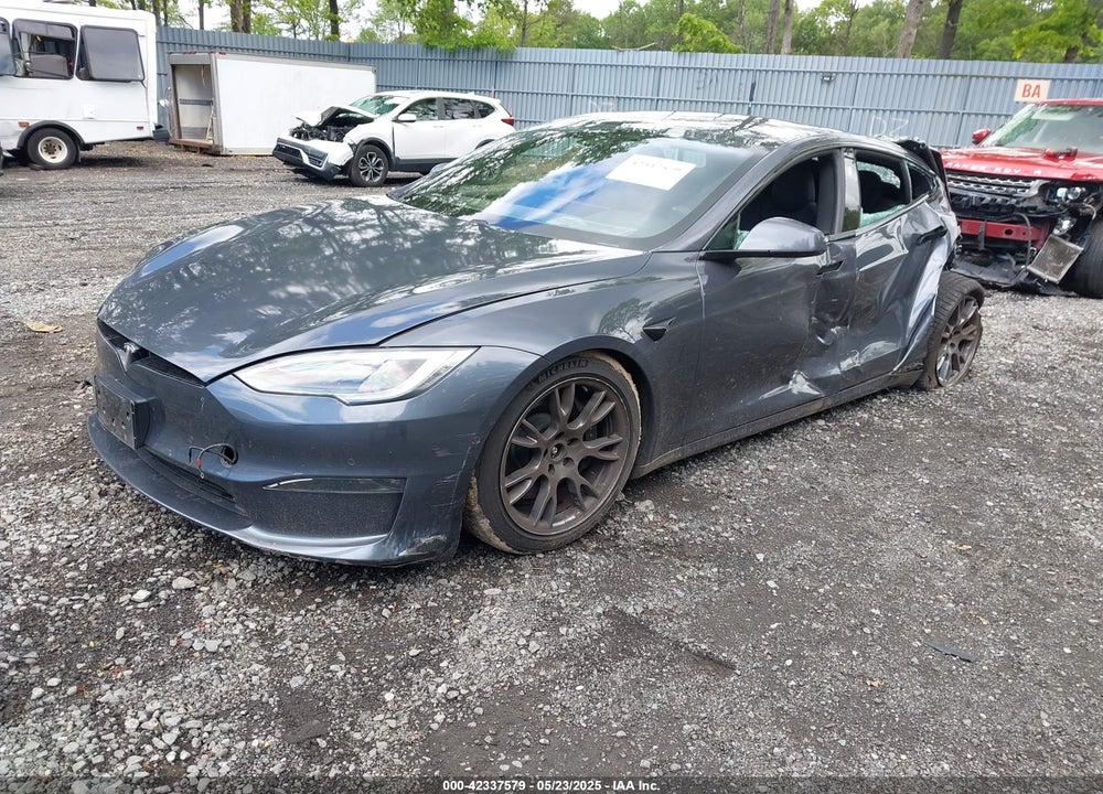 2022 TESLA MODEL S VIN: 5YJSA1E59NF469015