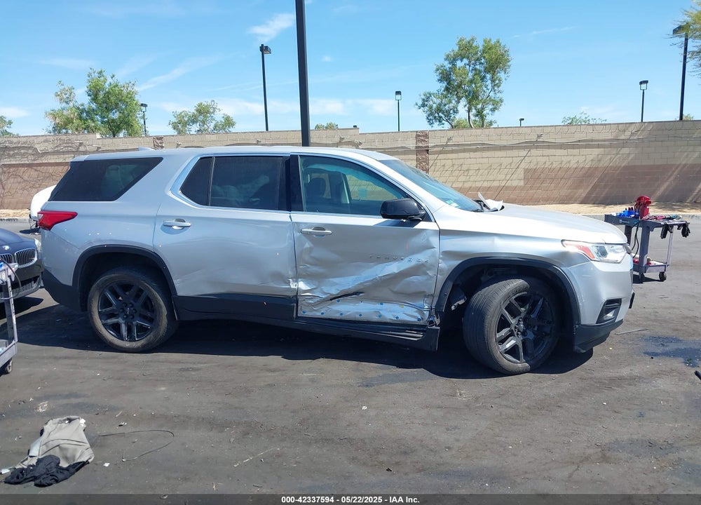2020 CHEVROLET TRAVERSE VIN: 1GNERFKWXLJ185261