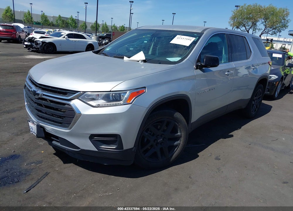 2020 CHEVROLET TRAVERSE VIN: 1GNERFKWXLJ185261