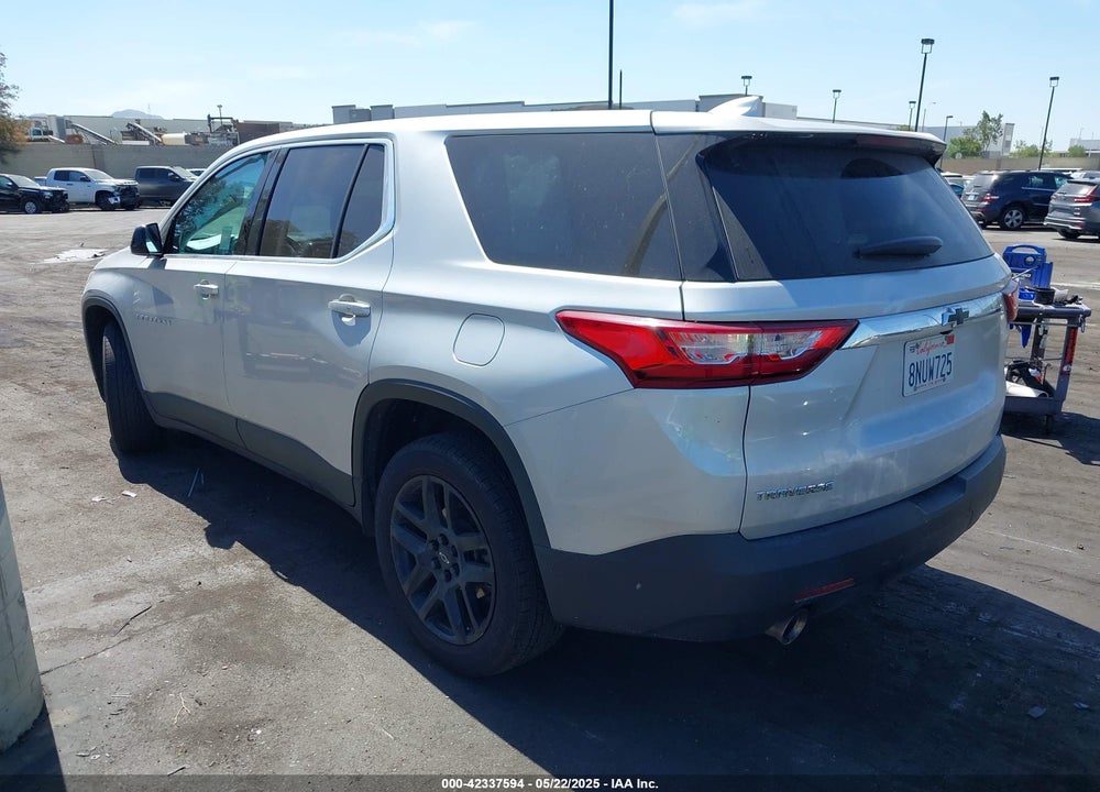 2020 CHEVROLET TRAVERSE VIN: 1GNERFKWXLJ185261