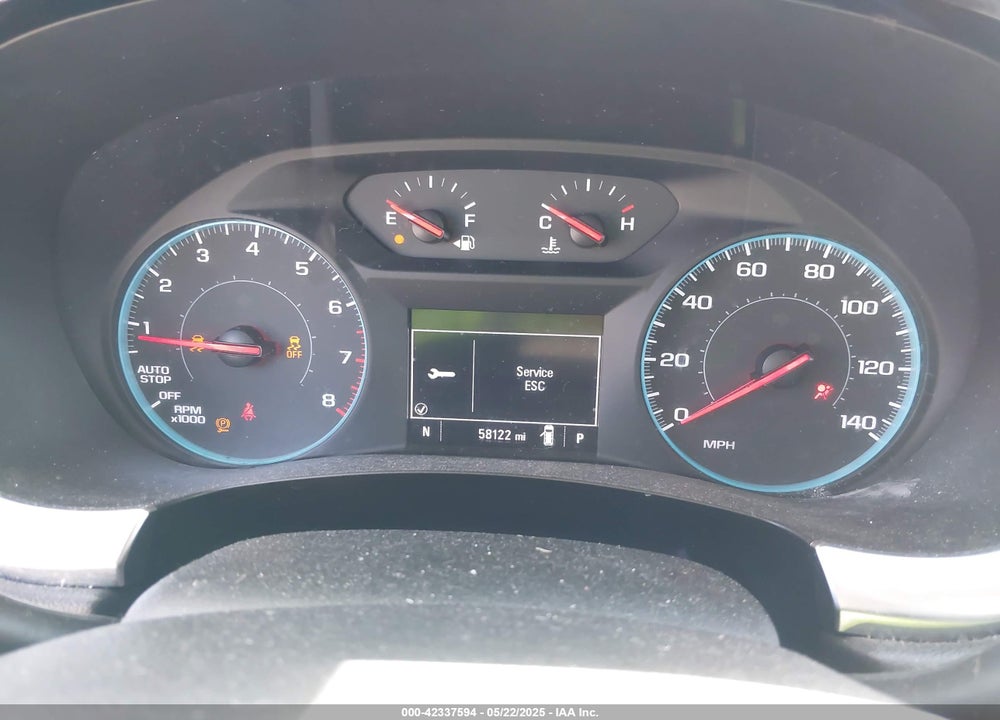 2020 CHEVROLET TRAVERSE VIN: 1GNERFKWXLJ185261