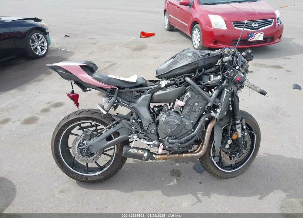 2024 YAMAHA YZFR7 VIN: JYARM38E7RA013361