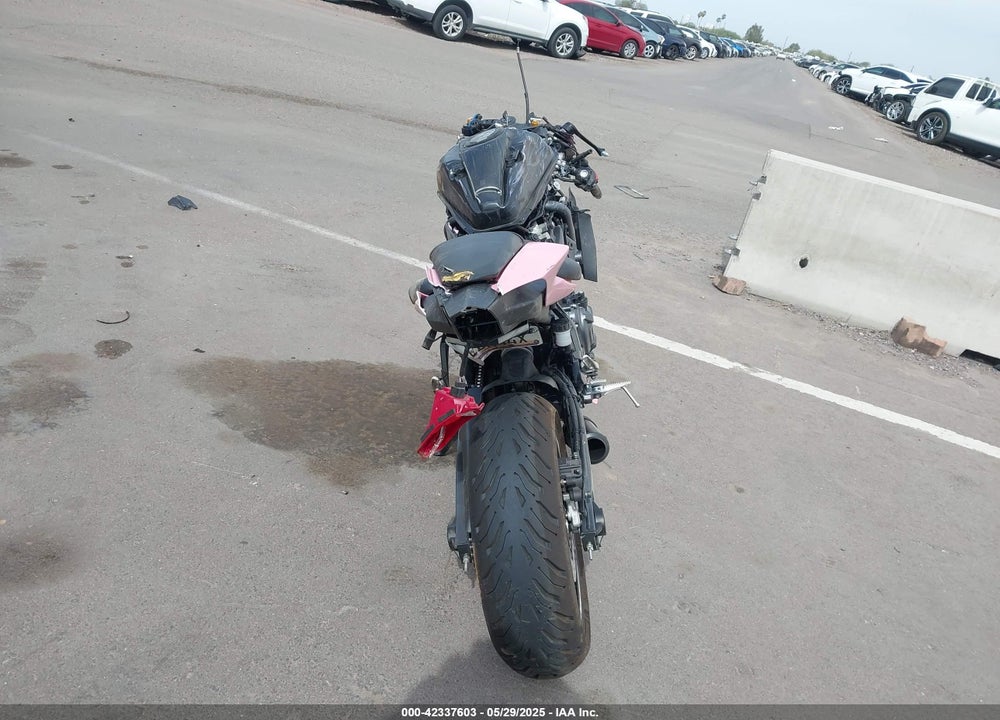 2024 YAMAHA YZFR7 VIN: JYARM38E7RA013361
