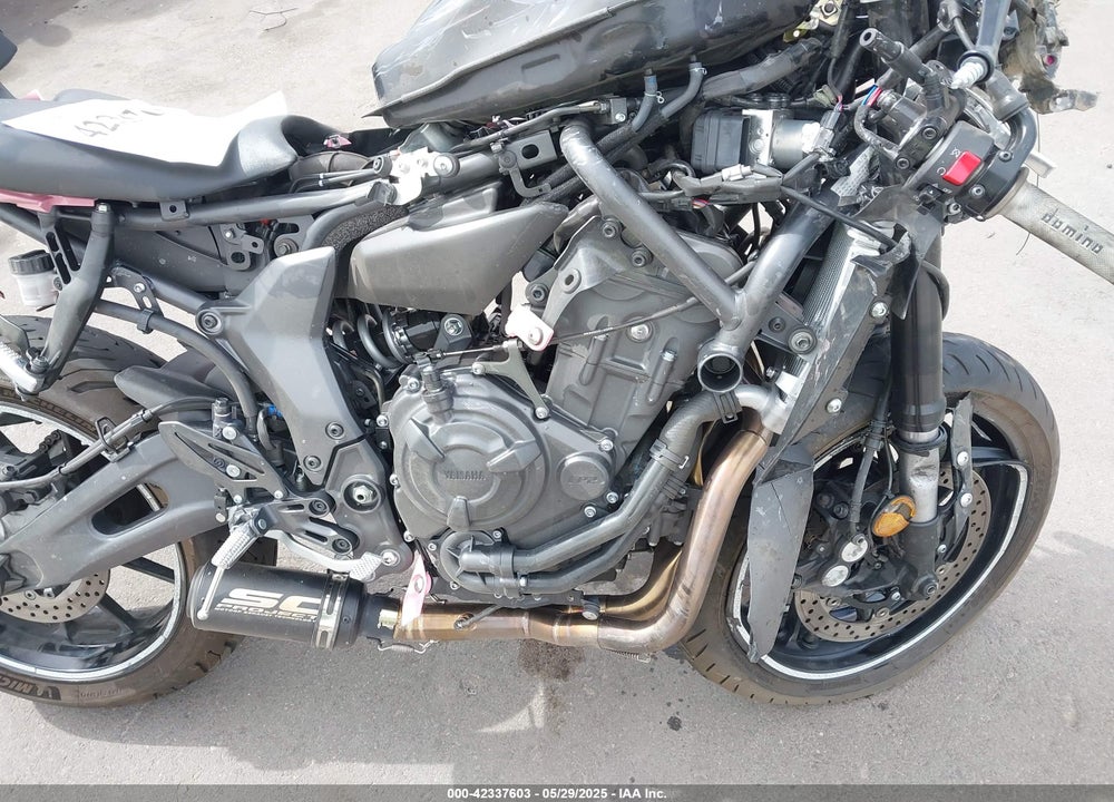 2024 YAMAHA YZFR7 VIN: JYARM38E7RA013361