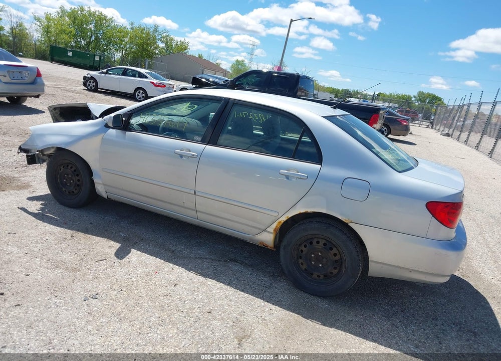 2006 TOYOTA COROLLA VIN: 1NXBR32E96Z730205