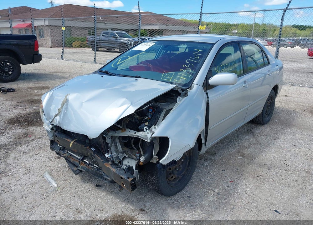 2006 TOYOTA COROLLA VIN: 1NXBR32E96Z730205