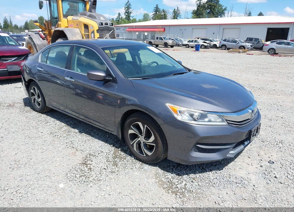 2017 HONDA ACCORD LX VIN: 1HGCR2F31HA192312