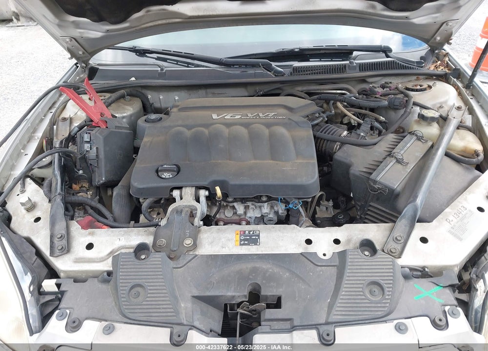 2013 CHEVROLET IMPALA LS VIN: 2G1WF5E37D1263419