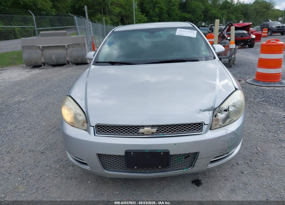 2013 CHEVROLET IMPALA LS VIN: 2G1WF5E37D1263419