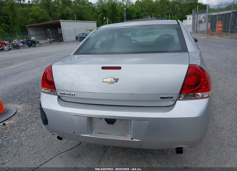 2013 CHEVROLET IMPALA LS VIN: 2G1WF5E37D1263419