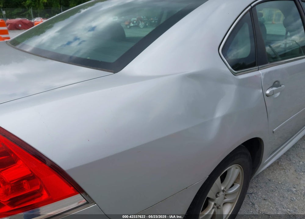 2013 CHEVROLET IMPALA LS VIN: 2G1WF5E37D1263419