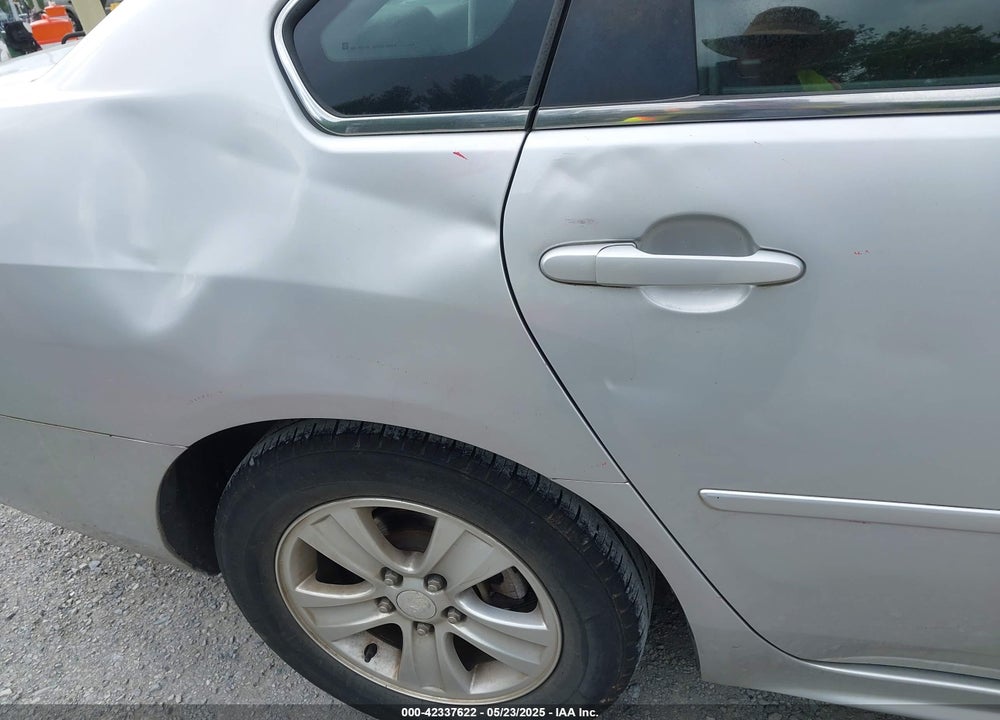 2013 CHEVROLET IMPALA LS VIN: 2G1WF5E37D1263419