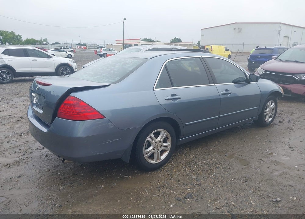 2007 HONDA ACCORD VIN: 1HGCM56767A143446