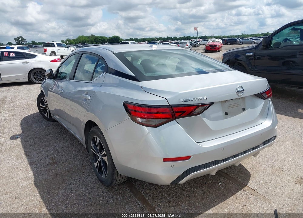 2023 NISSAN SENTRA VIN: 3N1AB8CV0PY295897
