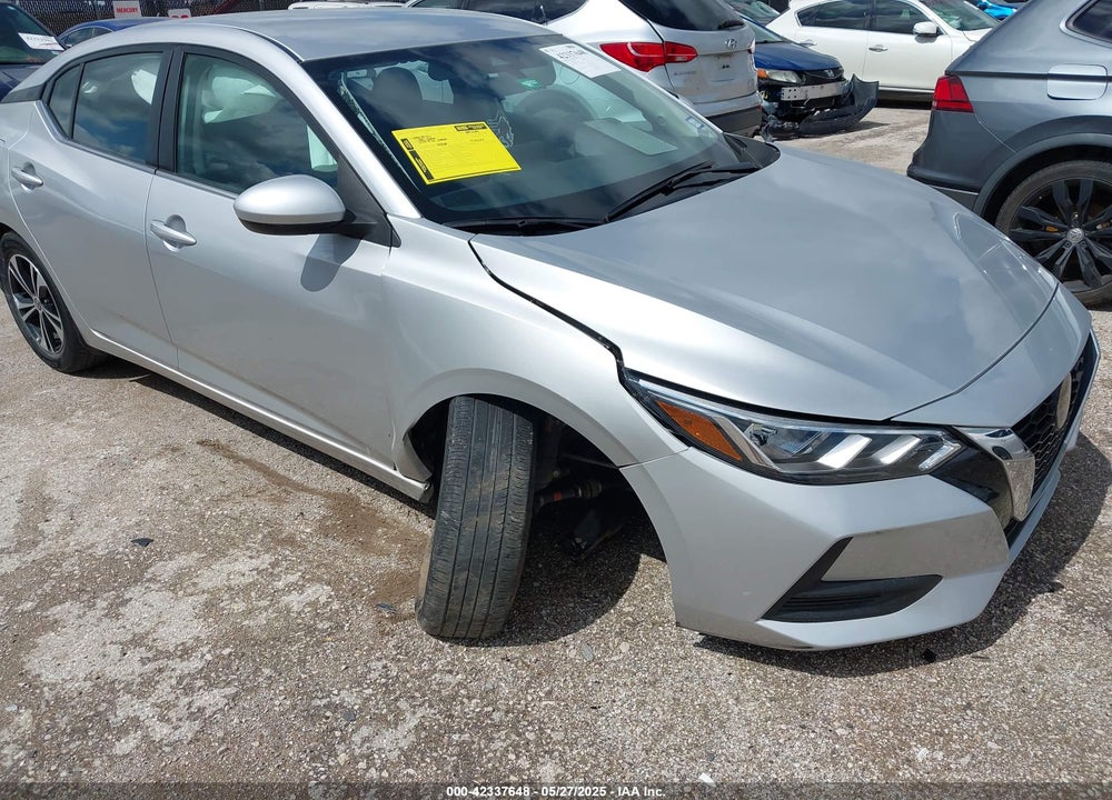 2023 NISSAN SENTRA VIN: 3N1AB8CV0PY295897