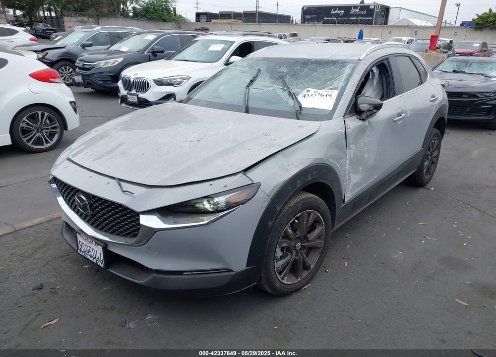 2025 MAZDA CX-30 VIN: 3MVDMBBM2SM798310