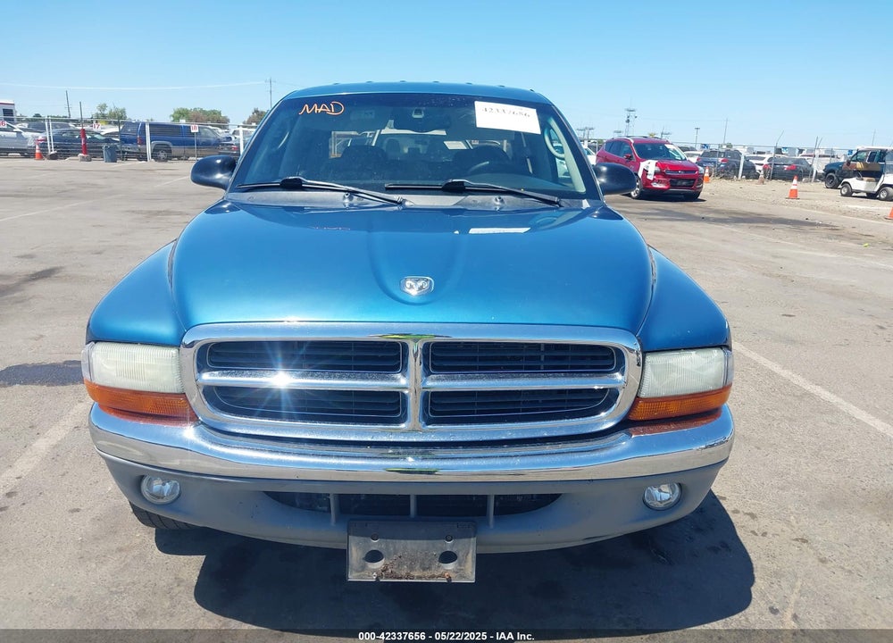 2003 DODGE DAKOTA SLT VIN: 1D7HL48N83S247654