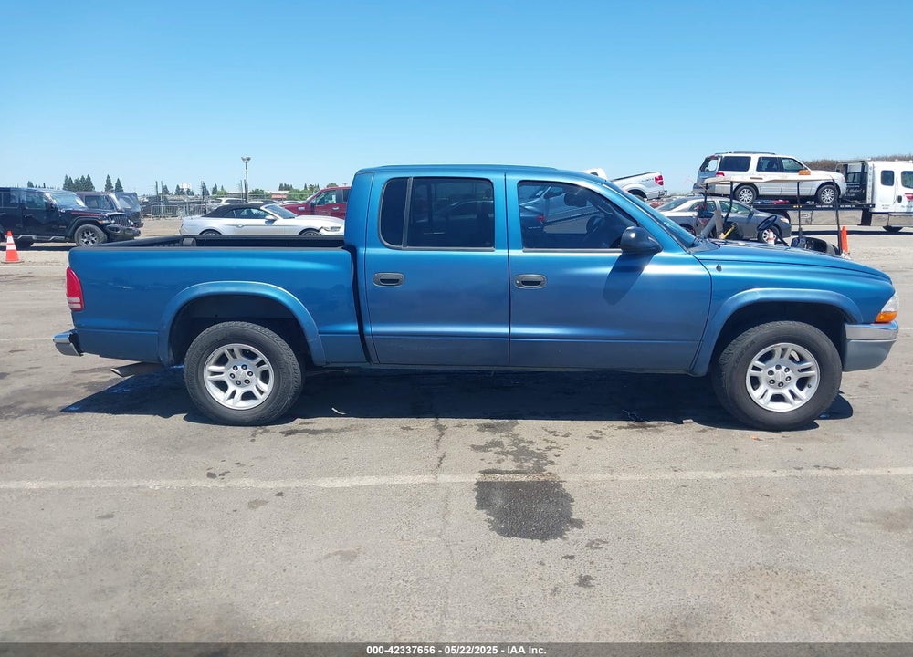 2003 DODGE DAKOTA SLT VIN: 1D7HL48N83S247654