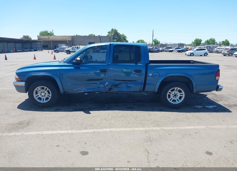 2003 DODGE DAKOTA SLT VIN: 1D7HL48N83S247654
