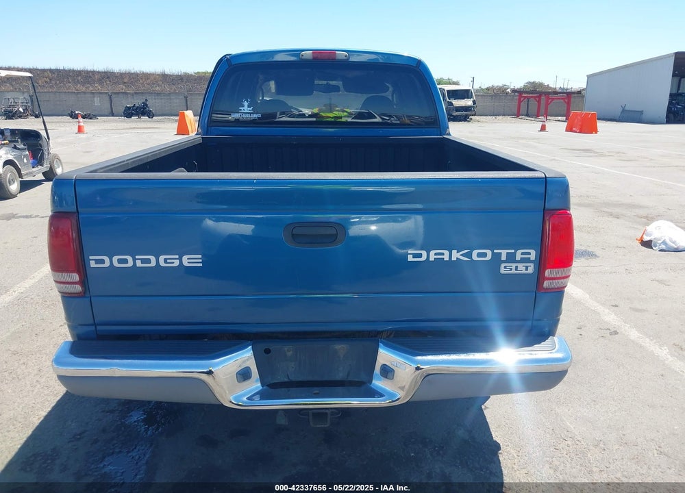 2003 DODGE DAKOTA SLT VIN: 1D7HL48N83S247654