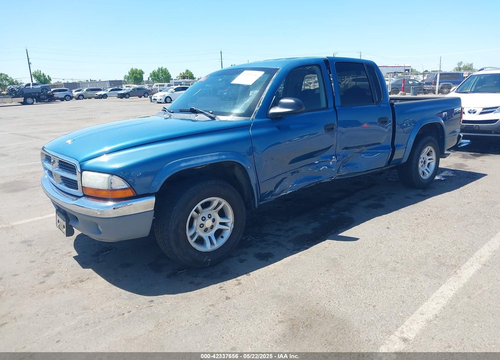 2003 DODGE DAKOTA SLT VIN: 1D7HL48N83S247654