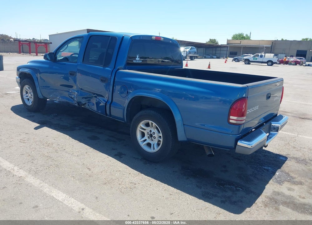 2003 DODGE DAKOTA SLT VIN: 1D7HL48N83S247654