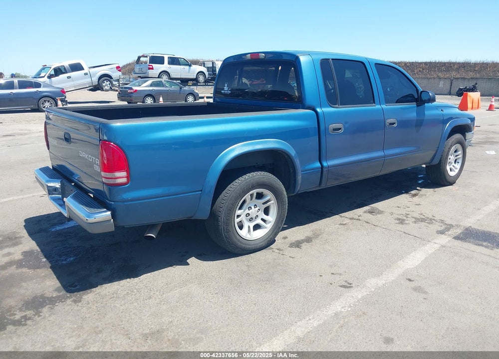 2003 DODGE DAKOTA SLT VIN: 1D7HL48N83S247654