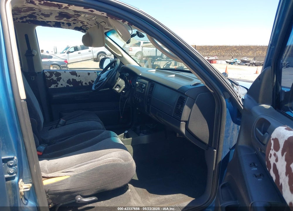 2003 DODGE DAKOTA SLT VIN: 1D7HL48N83S247654