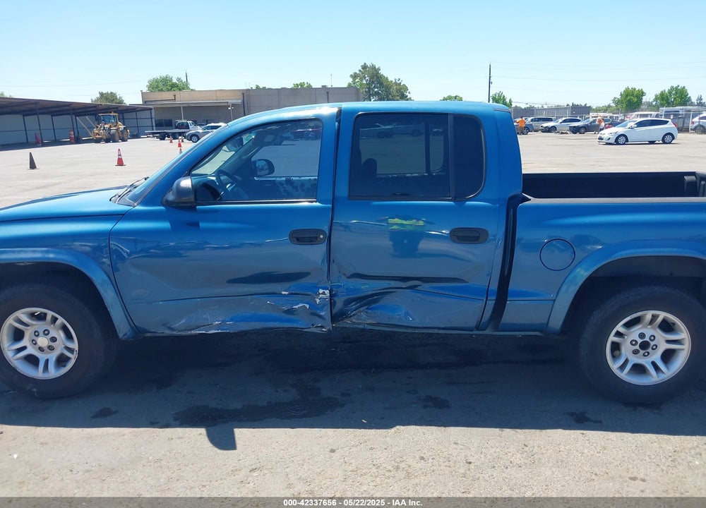 2003 DODGE DAKOTA SLT VIN: 1D7HL48N83S247654