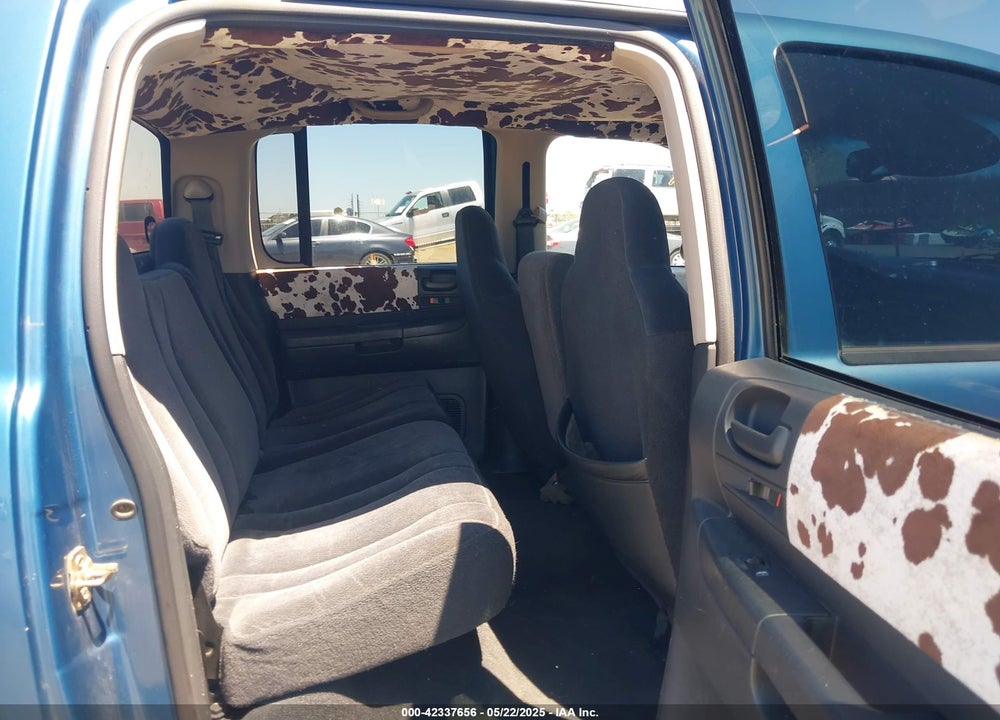 2003 DODGE DAKOTA SLT VIN: 1D7HL48N83S247654
