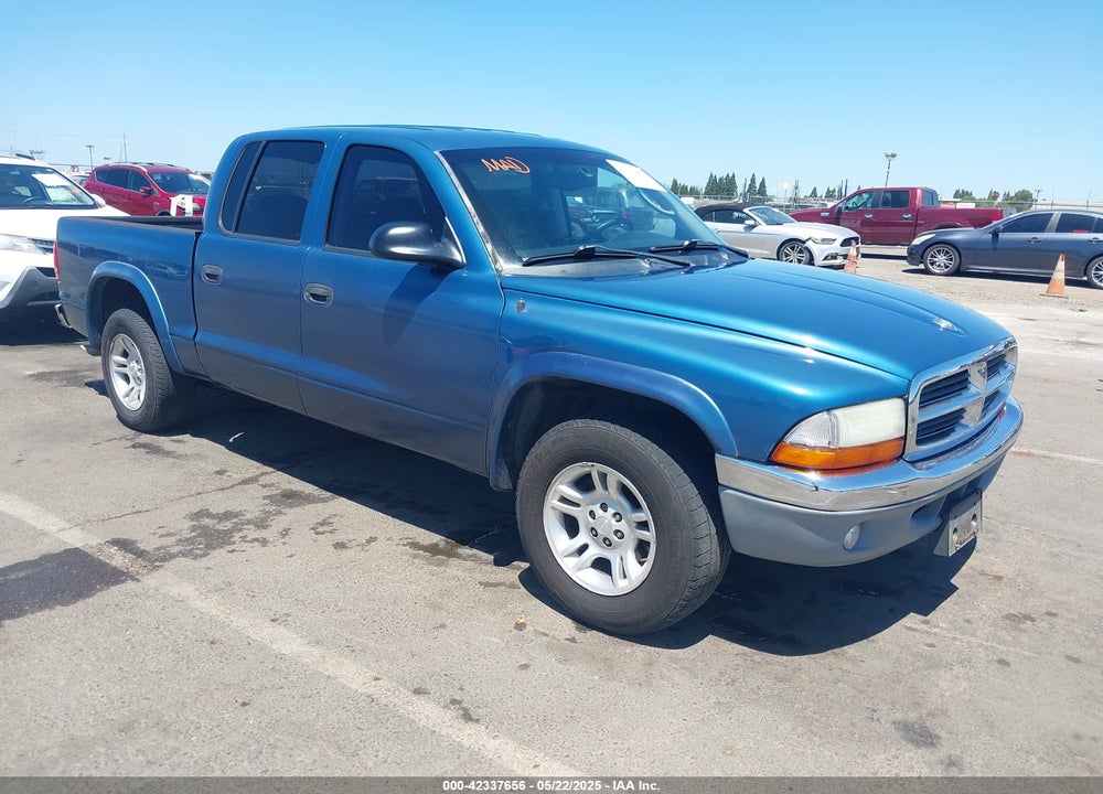 2003 DODGE DAKOTA SLT VIN: 1D7HL48N83S247654