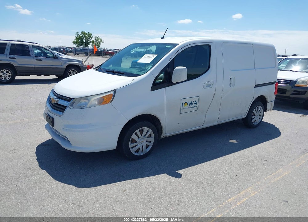 2017 CHEVROLET CITY EXPRESS 1LT VIN: 3N63M0ZN1HK701924