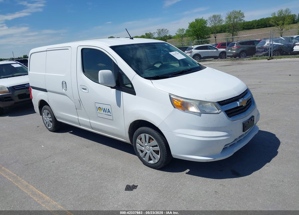2017 CHEVROLET CITY EXPRESS 1LT VIN: 3N63M0ZN1HK701924
