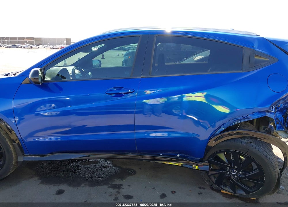 2022 HONDA HR-V AWD SPORT VIN: 3CZRU6H14NM776156