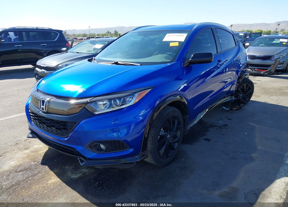 2022 HONDA HR-V AWD SPORT VIN: 3CZRU6H14NM776156