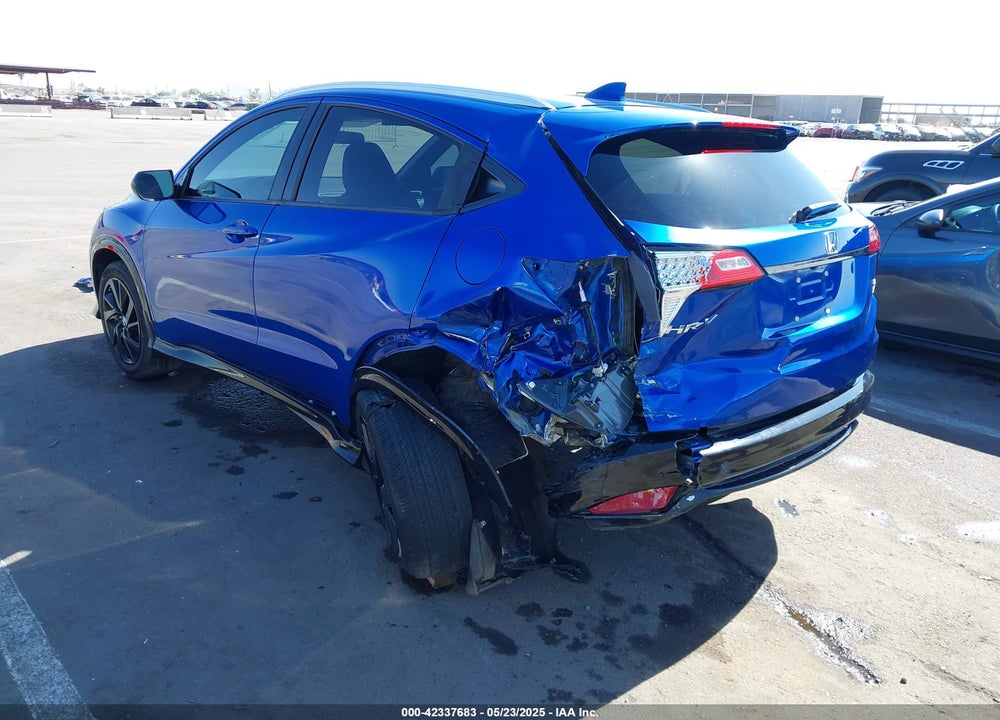 2022 HONDA HR-V AWD SPORT VIN: 3CZRU6H14NM776156