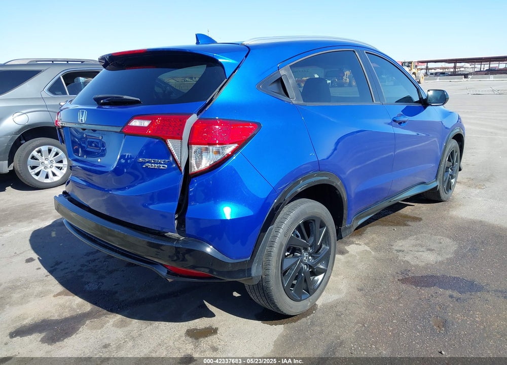 2022 HONDA HR-V AWD SPORT VIN: 3CZRU6H14NM776156