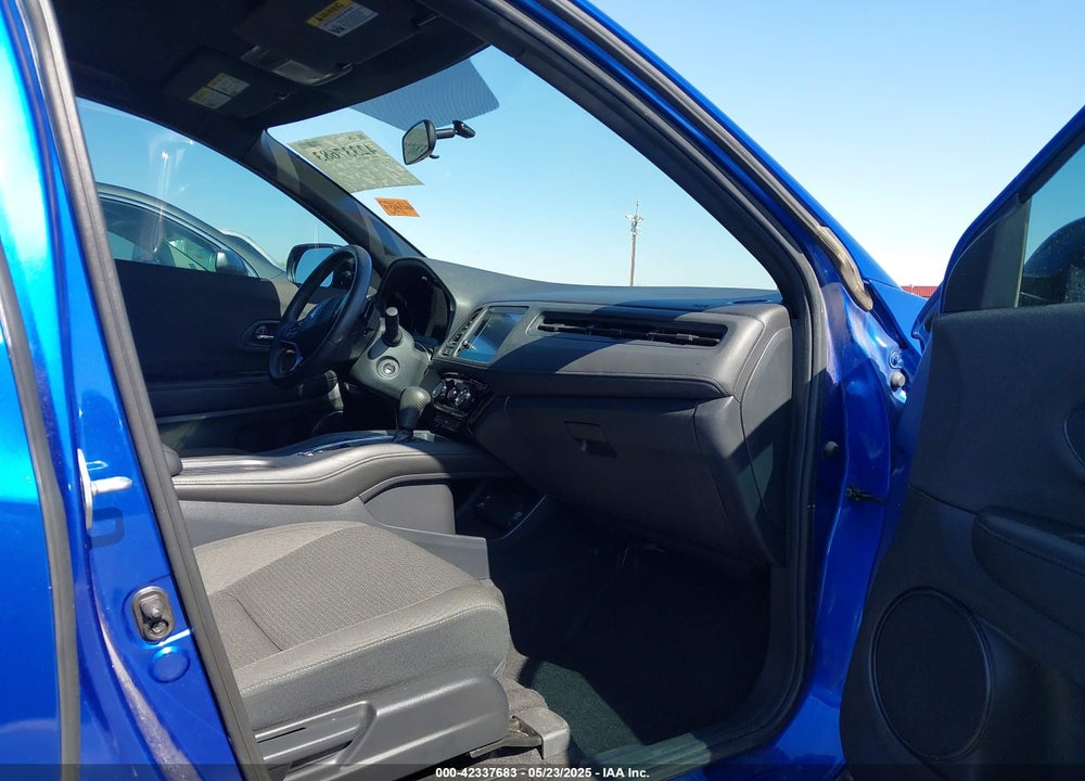 2022 HONDA HR-V AWD SPORT VIN: 3CZRU6H14NM776156
