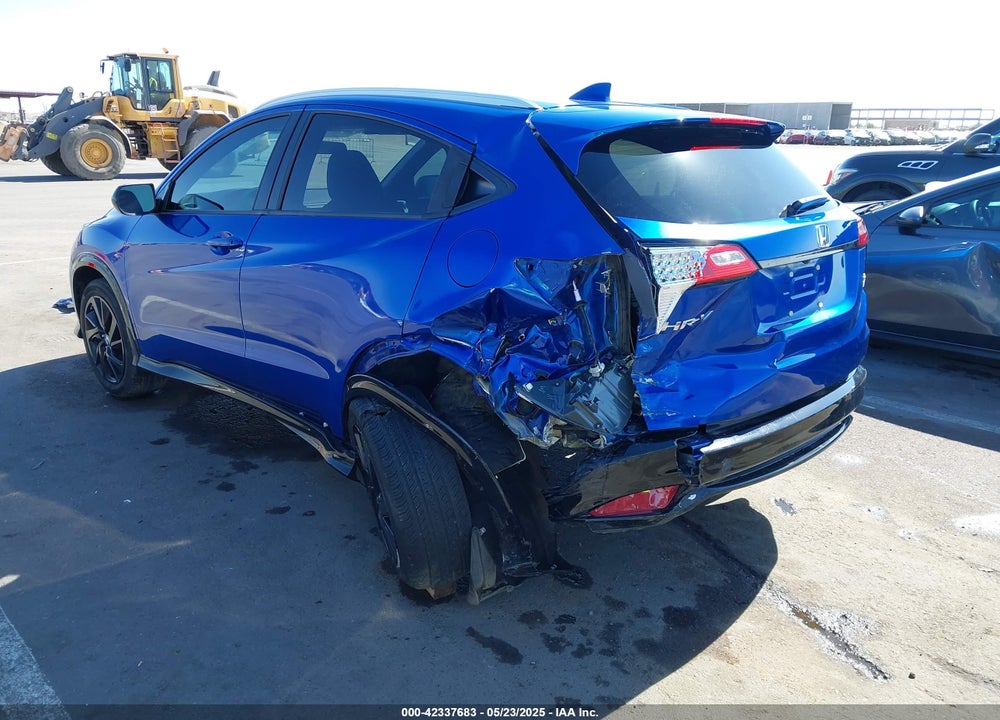 2022 HONDA HR-V AWD SPORT VIN: 3CZRU6H14NM776156