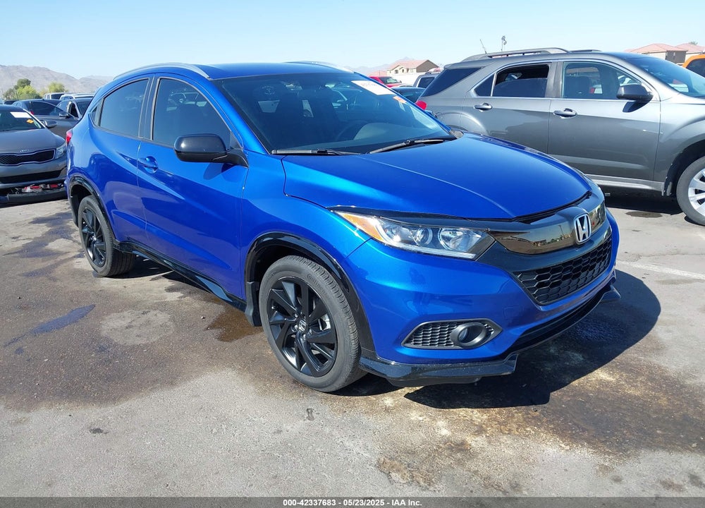 2022 HONDA HR-V AWD SPORT VIN: 3CZRU6H14NM776156