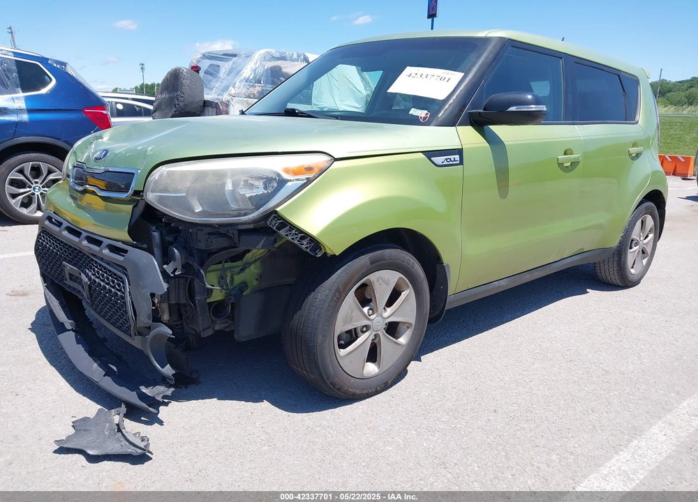 2014 KIA SOUL VIN: KNDJP3A57E7724648