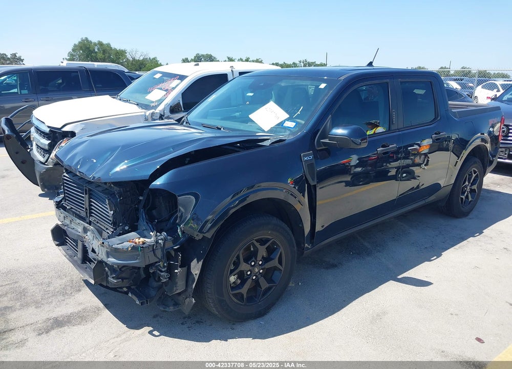 2022 FORD MAVERICK VIN: 3FTTW8F95NRA21692
