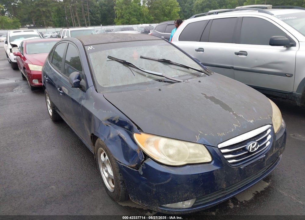 2010 HYUNDAI ELANTRA GLS VIN: KMHDU4AD1AU874927