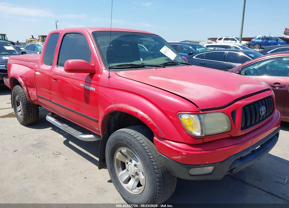 2001 TOYOTA TACOMA PRERUNNER VIN: 5TESM92N01Z787138