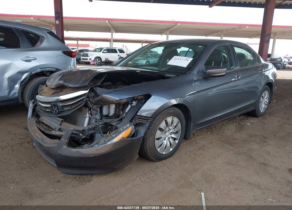 2012 HONDA ACCORD 2.4 LX VIN: 1HGCP2F35CA167850