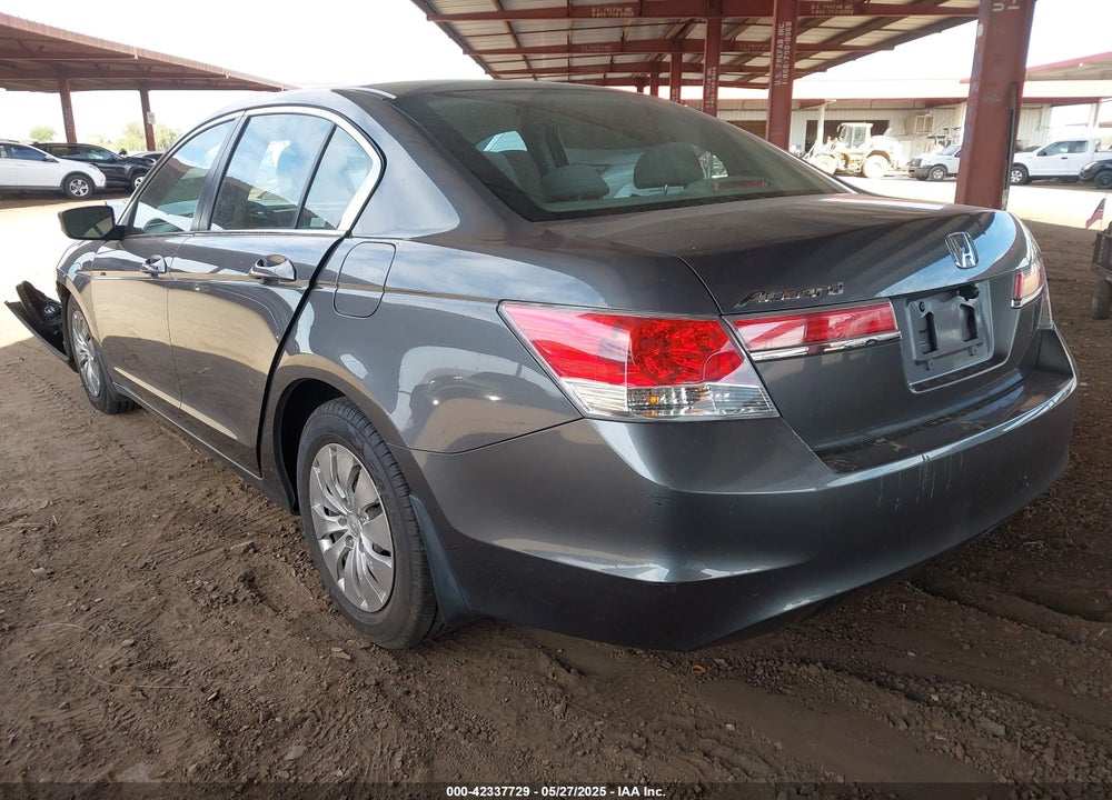 2012 HONDA ACCORD 2.4 LX VIN: 1HGCP2F35CA167850