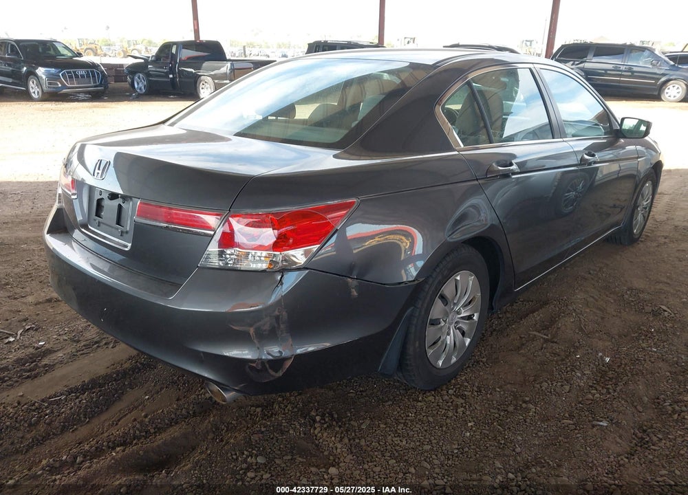 2012 HONDA ACCORD 2.4 LX VIN: 1HGCP2F35CA167850