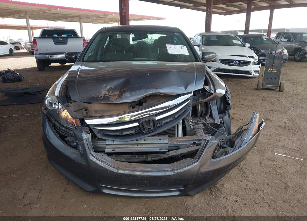 2012 HONDA ACCORD 2.4 LX VIN: 1HGCP2F35CA167850